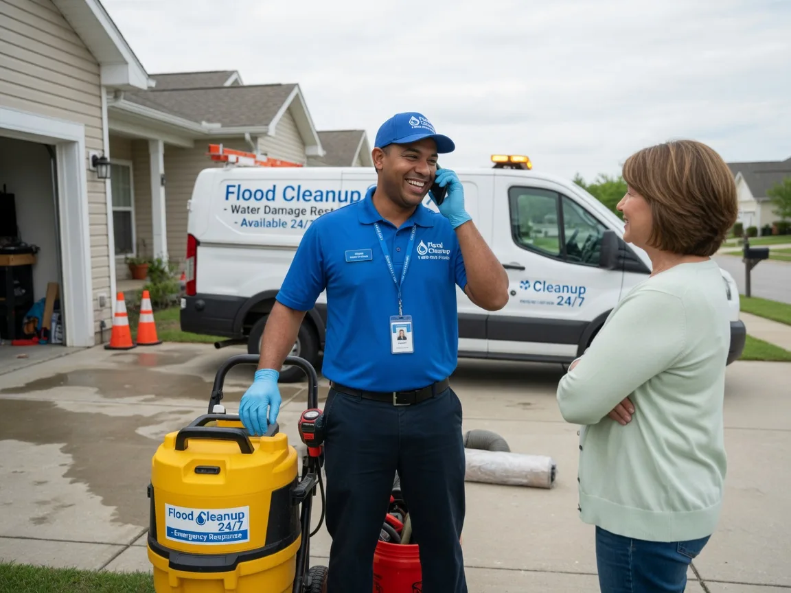 Flood Cleanup Girardville, PA FAQs