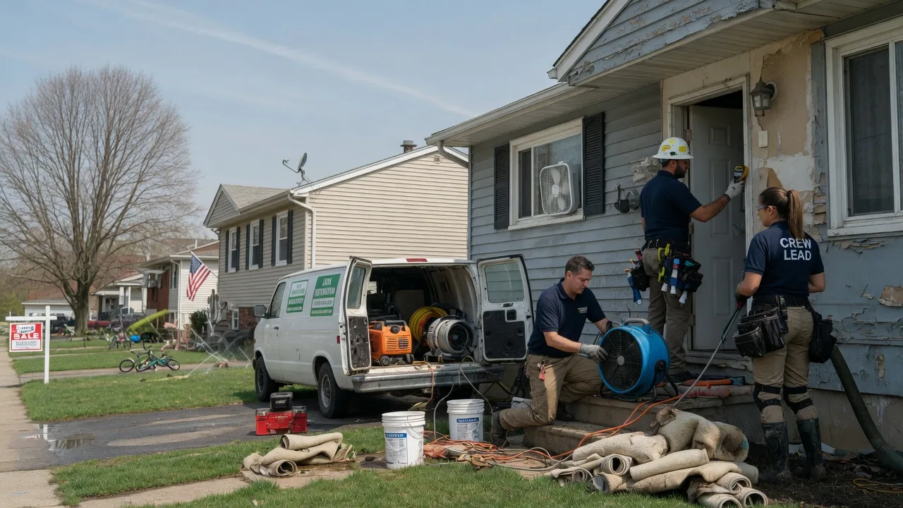 Flood Cleanup in Girardville, PA near me